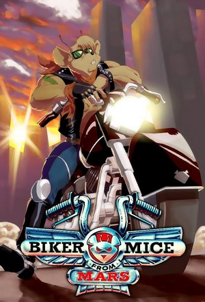 Biker Mice from Mars (1993 - 1996) - poster