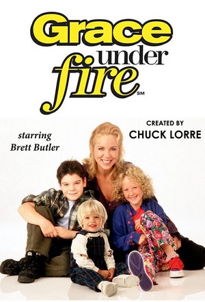 Grace under Fire (1993 - 1998) - poster