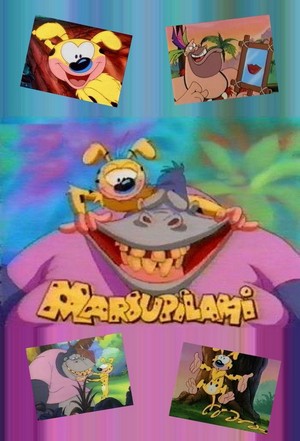 Marsupilami (1993 - 1993) - poster