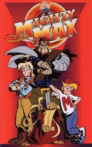 Mighty Max (1993 - 1994) - poster