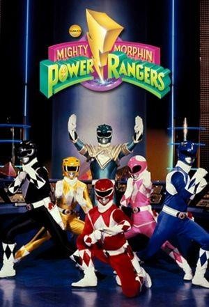 Mighty Morphin Power Rangers   (1993 - 1996) - poster