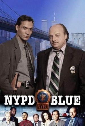 NYPD Blue (1993 - 2005) - poster
