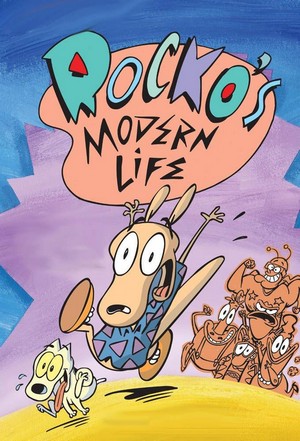 Rocko's Modern Life (1993 - 1993) - poster