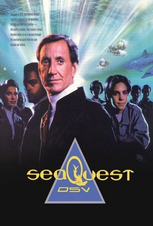 SeaQuest DSV (1993 - 1996) - poster