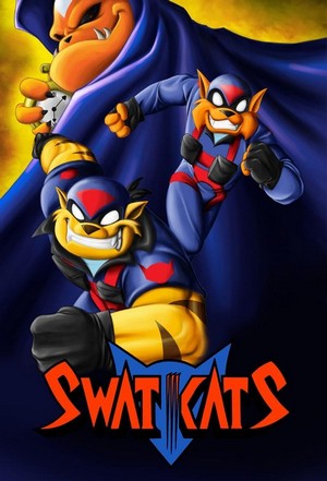 Swat Kats: The Radical Squadron (1993 - 1995) - poster