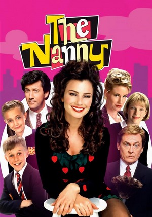 The Nanny (1993 - 1999) - poster