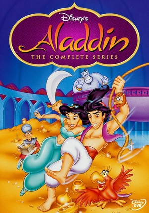 Aladdin (1994 - 1995) - poster