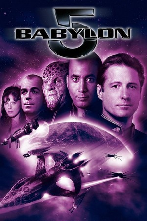 Babylon 5 (1994 - 1998) - poster
