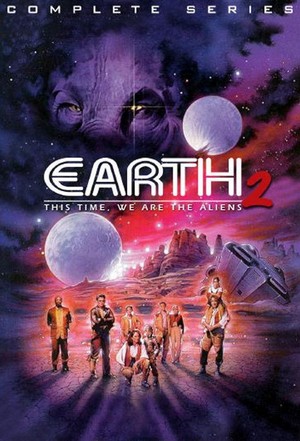 Earth 2 (1994 - 1995) - poster