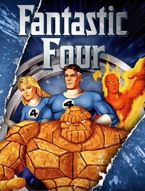 Fantastic Four (1994 - 1996) - poster