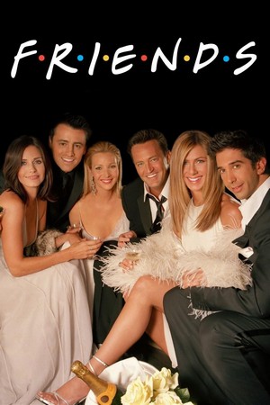 Friends (1994 - 2021) - poster