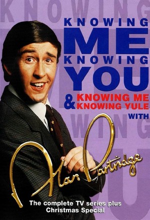 Knowing Me Knowing You with Alan Partridge (1994 - 1995) - poster
