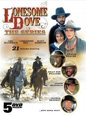 Lonesome Dove: The Series (1994 - 1995) - poster