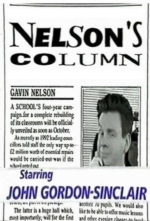 Nelson's Column (1994 - 1995) - poster