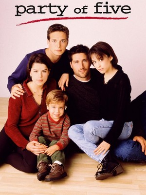 Party of Five (1994 - 2000) - poster