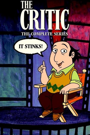 The Critic (1994 - 2001) - poster