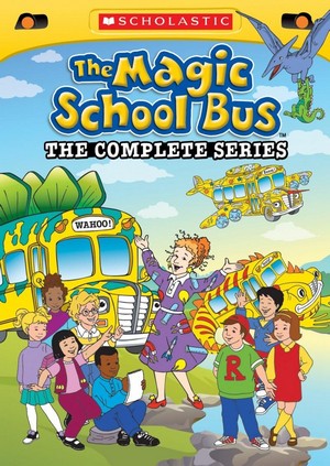 The Magic School Bus (1994 - 1994) - poster