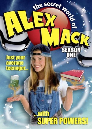 The Secret World of Alex Mack (1994 - 1995) - poster