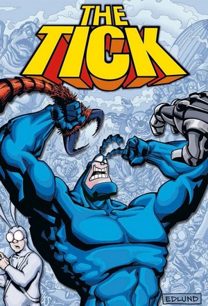 The Tick (1994 - 1995) - poster