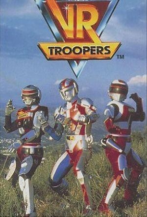 V.R. Troopers   (1994 - 1996) - poster