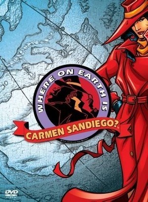 Where on Earth Is Carmen Sandiego? (1994 - 1999) - poster