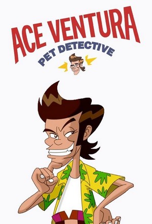 Ace Ventura: Pet Detective (1995 - 2000) - poster
