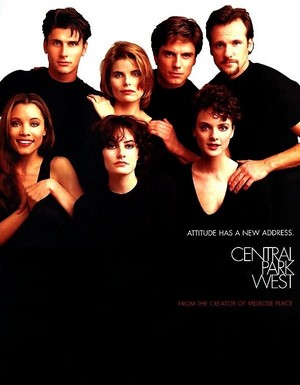 Central Park West (1995 - 1996) - poster