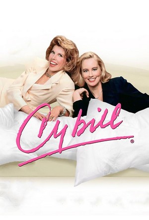 Cybill (1995 - 1998) - poster