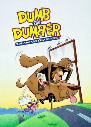 Dumb and Dumber (1995 - 1996) - poster