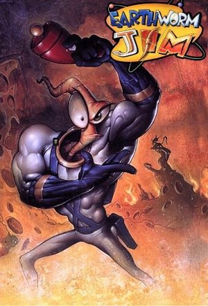 Earthworm Jim (1995 - 1996) - poster