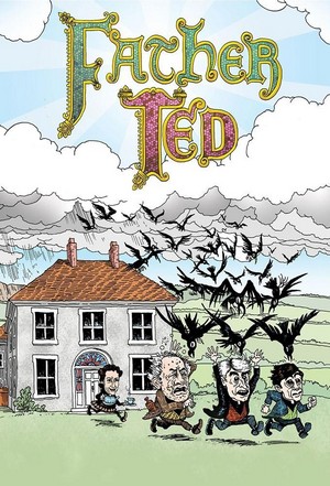 Father Ted (1995 - 1998) - poster