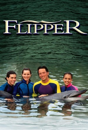 Flipper (1995 - 2000) - poster