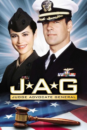 JAG (1995 - 2005) - poster