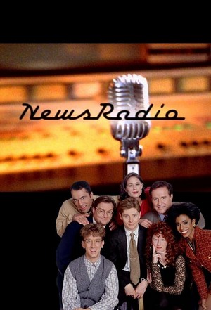 NewsRadio (1995 - 1999) - poster