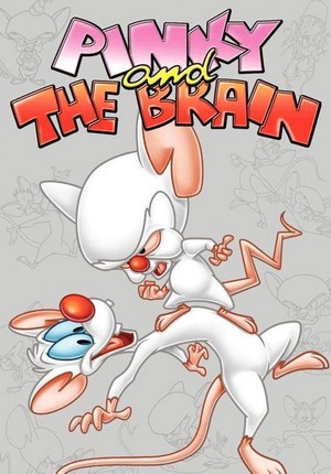 Pinky and the Brain (1995 - 1998) - poster
