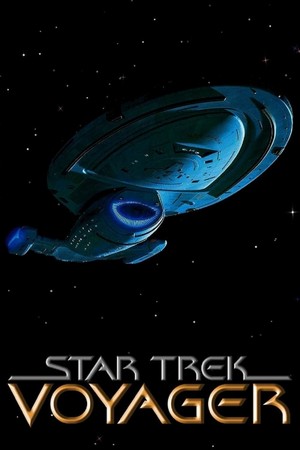Star Trek: Voyager (1995 - 2001) - poster