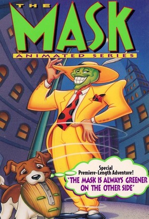The Mask (1995 - 1997) - poster