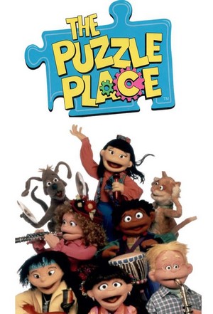 The Puzzle Place (1995 - 1998) - poster