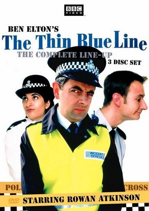 The Thin Blue Line (1995 - 1996) - poster