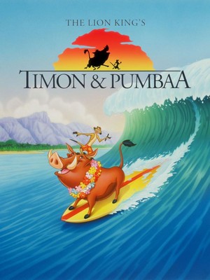 Timon & Pumbaa (1995 - 1999) - poster