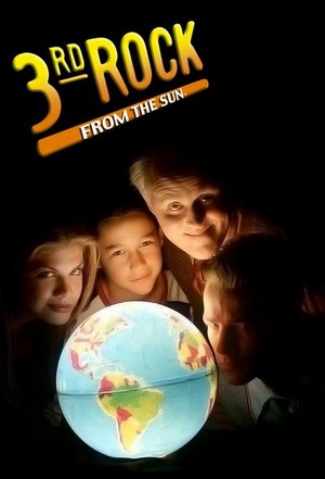 3rd Rock from the Sun (1996 - 2001) - poster