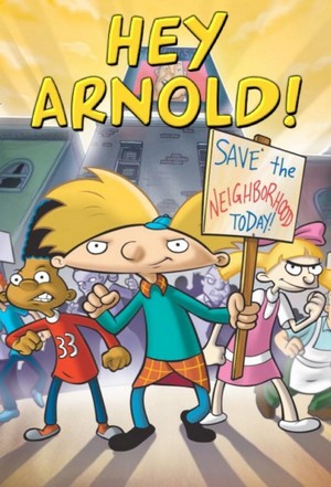 Hey Arnold! (1996 - 2004) - poster