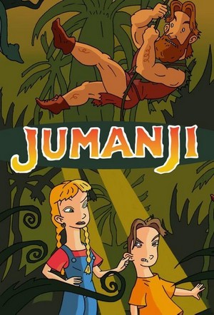 Jumanji (1996 - 1997) - poster
