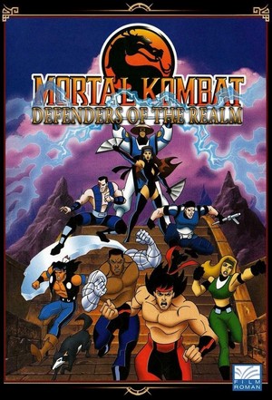 Mortal Kombat: Defenders of the Realm (1996 - 1996) - poster