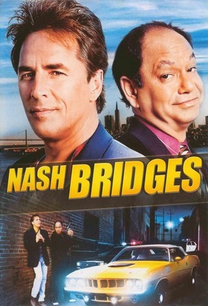 Nash Bridges (1996 - 2001) - poster