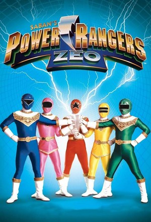 Power Rangers Zeo (1996 - 1996) - poster