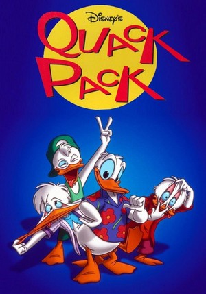 Quack Pack (1996 - 1996) - poster