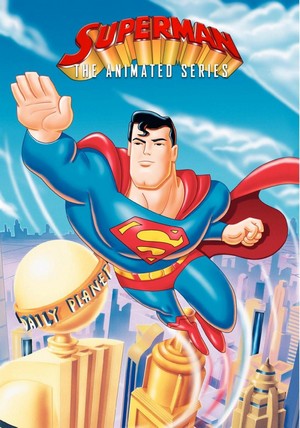 Superman: The Animated Series (1996 - 2000) - poster
