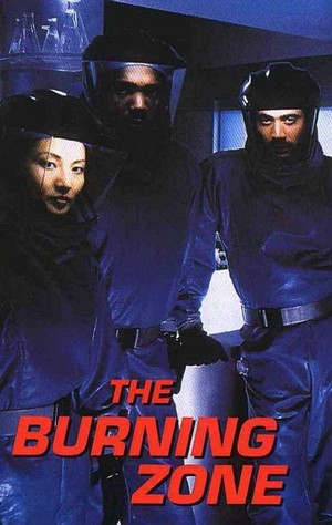 The Burning Zone (1996 - 1997) - poster