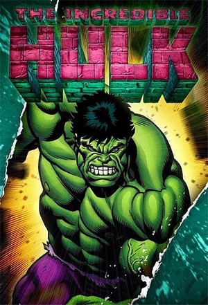 The Incredible Hulk (1996 - 1997) - poster